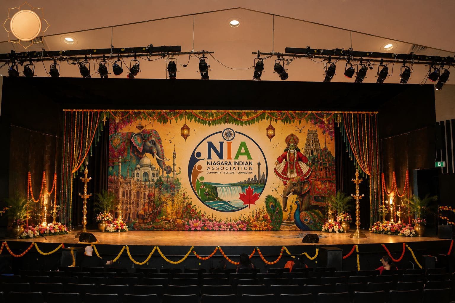 Niagara Indian Association event